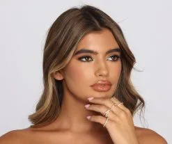 Windsor. Ringing In The New Year Ring Set