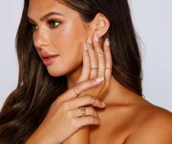 Windsor. Simply Glamorous Rhinestone Ring Set