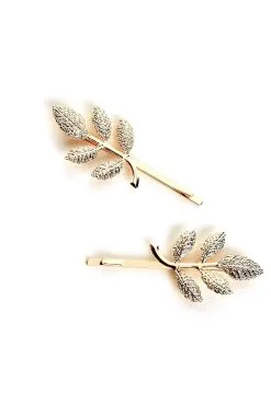 Windsor. Dainty Metal Leaf Hair Pins -Formal Dresses Online Shop 07006 0000 2 4f3a8e63 d1a3 4b1f 9e24 ae93f85b4c65