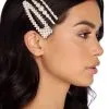 Windsor. Pretty In Pearls Hair Pins -Formal Dresses Online Shop 07006 0006 1