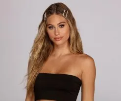 Windsor. Pearl Bobby Pins Set