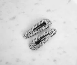 Windsor. Try Me Rhinestone Hair Clips -Formal Dresses Online Shop 07006 0078 6