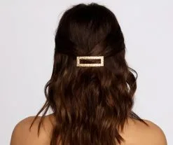 Windsor. Chic Techniques Textured Hair Barrette