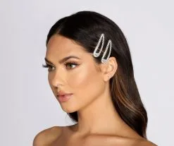 Windsor. Shine On Rhinestone Clips 4 Pack -Formal Dresses Online Shop 07006 0125 1 148b6230 500b 4b81 b834 0503daaed713