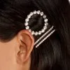 Windsor. Rhinestone Circle + Bobby Pin 3 Pack -Formal Dresses Online Shop 07006 0161 1