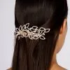 Windsor. A Night To Remember Rhinestone Leaf Haircomb -Formal Dresses Online Shop 07006 0169 1