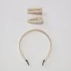Windsor. Preppy And Posh Pearl Hair Accessory Set 2 Windsor. Preppy And Posh Pearl Hair Accessory Set -Formal Dresses Online Shop 07006 0198 1
