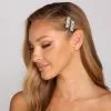 Windsor. Dainty And Chic Gemstone Hair Clips 2 Windsor. Dainty And Chic Gemstone Hair Clips -Formal Dresses Online Shop 07006 0205 1