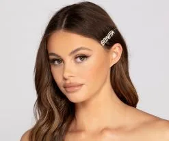 Windsor. Bonita Rhinestone Barrette