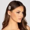 Windsor. Dainty Details Rhinestone Barrette -Formal Dresses Online Shop 07006 0244 1