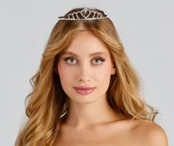 Windsor. Fall In Love Rhinestone Tiara