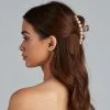 Windsor. Make It Chic Pearl Hair Claw Clips -Formal Dresses Online Shop 07006 0291 1 4e4d4a1a 17a9 475d a7c1 86ea75357d29
