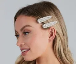 Windsor. Pearl Of Chic Hair Clip Twin Pack -Formal Dresses Online Shop 07006 0294 2 1