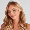 Windsor. Girly Girl Embellished Headband