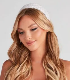 Windsor. Girly Girl Embellished Headband