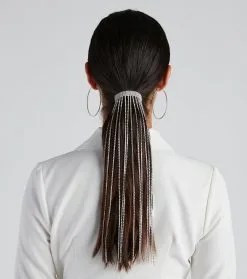 Windsor. Glam Streaks Rhine Hair Barrette