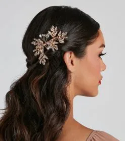 Windsor. Mother Nature Leaf Hair Comb