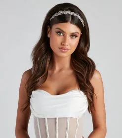 Windsor. Classic Elegance Bridal Headband