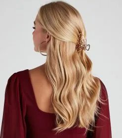 Windsor. Make Hearts Flutter Butterfly Hair Clip