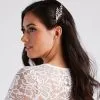 Windsor. Effortlessly Radiant Rhinestone Hair Comb -Formal Dresses Online Shop 07006 0368 1
