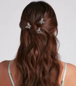 Windsor. Winged Spirit Butterfly Hair Pins