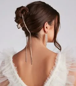 Windsor. Precise Shine Claw Hair Clip