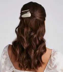 Windsor. Stylish Perfection Pearl Hair Pin Set