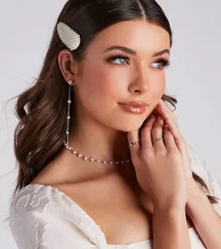 Windsor. Stylish Perfection Pearl Hair Pin Set -Formal Dresses Online Shop 07006 0385 3 1