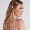 Windsor. Perfectly Posh Faux Pearl Flower Bobby Pins -Formal Dresses Online Shop 07006 0387 1