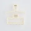 Windsor. Polished And Chic Pearl Hair Claw Clip Set -Formal Dresses Online Shop 07006 0402 1
