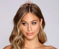 Windsor. Bride To Be Headband