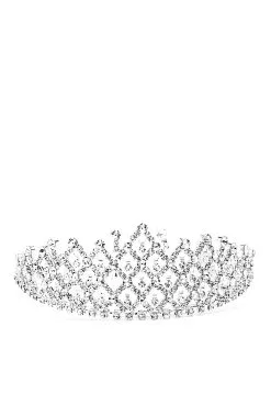 Windsor. Queen Of Hearts Rhinestone Tiara -Formal Dresses Online Shop 07006 0871 3 1