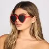 Windsor. Fab And Trendy Heart-Shaped Sunglasses -Formal Dresses Online Shop 07008 0870 1 cdd286b2 138c 4a68 8cf8 6fb334c951d1