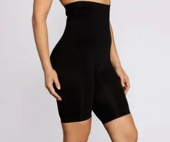 Windsor. High Waist Shape-wear Shorts