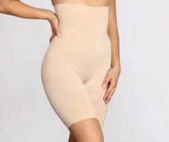 Windsor. High Waist Shape-wear Shorts -Formal Dresses Online Shop 07102 0012 1 4f6492b8 2749 4a5b 9f4d 3bb0fe703c8c 1