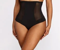 Windsor. High Waist Seamless Shaper Thong
