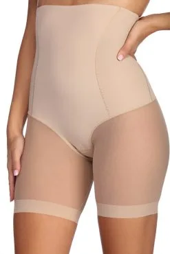 Windsor. High Waist Sheer Shaper Shorts