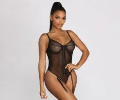 Windsor. Got U Hooked Mesh Wire Teddy