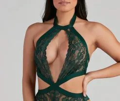 Windsor. Spice It Up Sheer Lace Teddy -Formal Dresses Online Shop 07103 0594 3