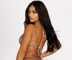 Windsor. Snake It Out Bikini Swim Top -Formal Dresses Online Shop 07104 0310 2 3df84736 2829 47a3 8b7a 2ed4d3fb05b5