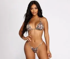Windsor. Snake It Out Bikini Swim Top -Formal Dresses Online Shop 07104 0310 4 ecaf8acd 104a 4d88 9675 9b1423e8e532