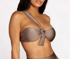 Windsor. Only One For You Bandeau Swim Top