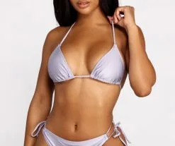 Windsor. Beach Bum Bikini Swim Top