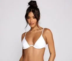 Windsor. Let's Get Cheeky Wired Swim Top