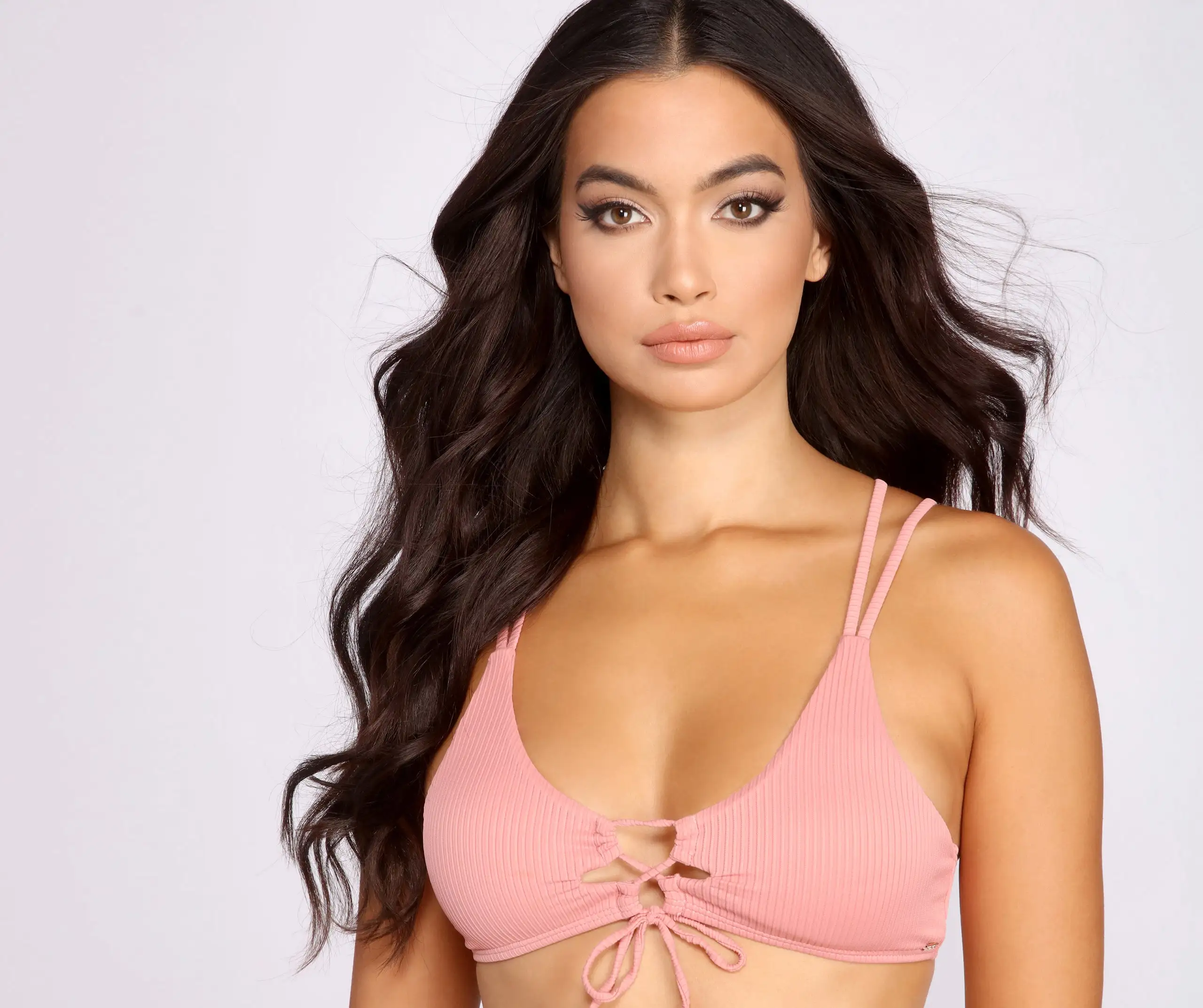 Windsor. Sunset Beauty Lace Front Bikini Top 5 Windsor. Sunset Beauty Lace Front Bikini Top - Image 3