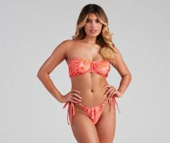 Windsor. Spring Break Vibes Bandeau Swim Top -Formal Dresses Online Shop 07104 0647 3