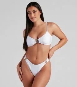 Windsor. Rhinestone Glam Bikini Top