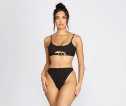 Windsor. Soak It Up High Waist Swim Bottoms 7 Windsor. Soak It Up High Waist Swim Bottoms -Formal Dresses Online Shop 07105 0461 3
