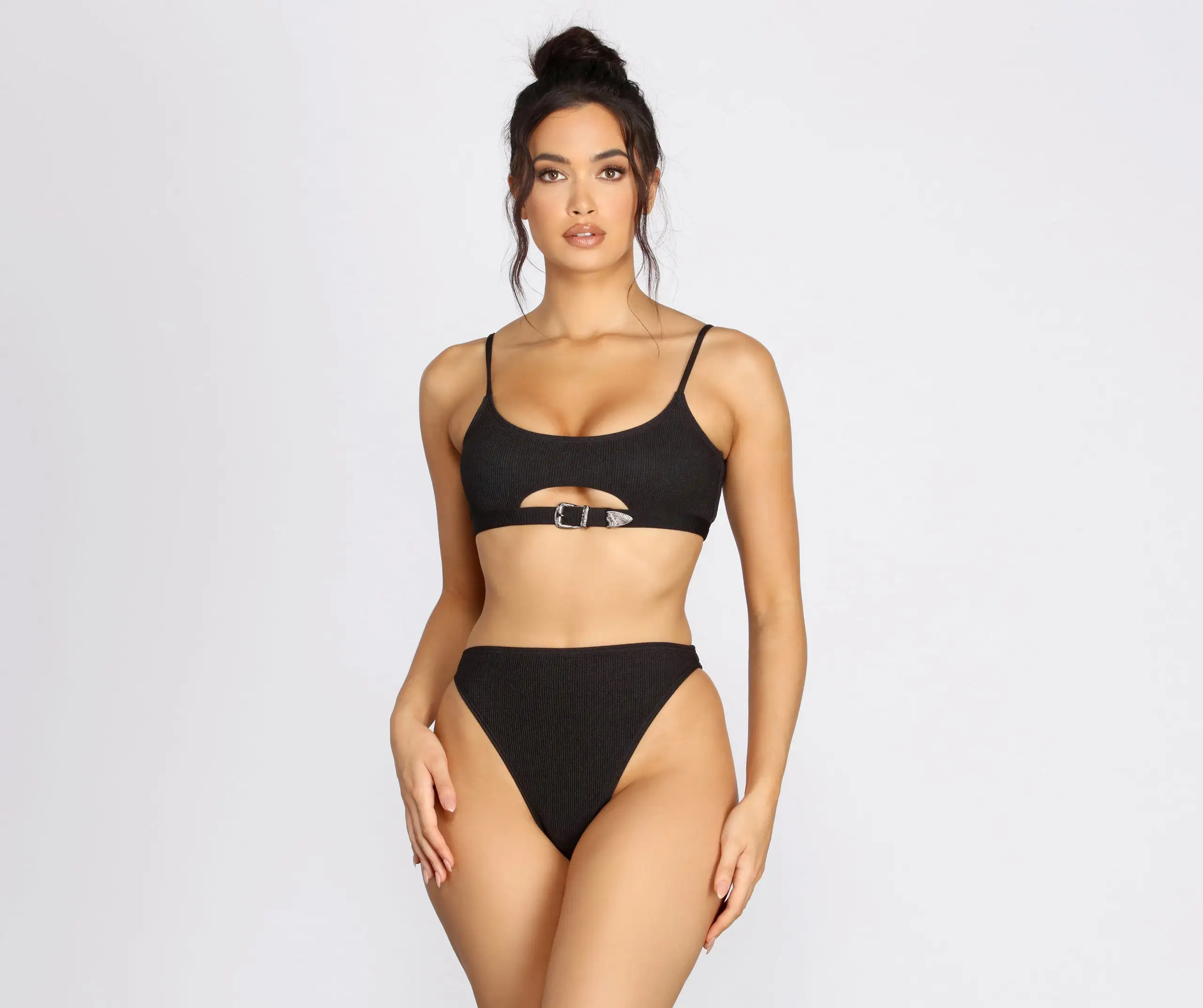 Windsor. Soak It Up High Waist Swim Bottoms 5 Windsor. Soak It Up High Waist Swim Bottoms - Image 3