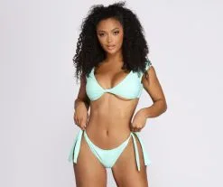 Windsor. Sea-foam Knotted Swim Bottoms -Formal Dresses Online Shop 07105 0464 3 dc9bb946 d494 4846 92b4 e005dc7803b9